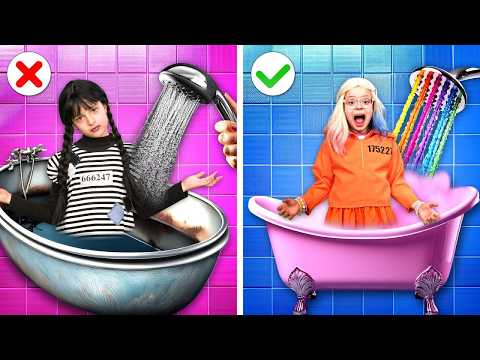 Easy Prison Parenting Hacks 👮 Epic Parenting Gadgets
