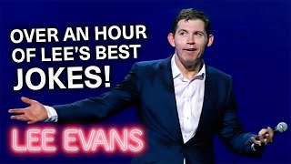 Over An Hour Of Lee Evans Being HILARIOUS | Stand-Up Comedy Compilation | Lee Evans