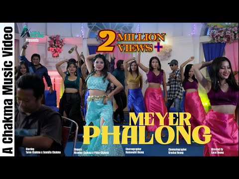 Meyer Phalong(Love Addiction)||Chakma Official Music Video 2023 || Tarun & Susmita ||Hiramoy & Pinky