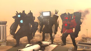 Skibidi Toilets 65-1 ALL Episodes HEALTHBARS (1-80?) | Ending version (All NEW Seasons)