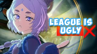 LEAGUE IS TOO UGLY FOR ME TO PLAY ANYMORE