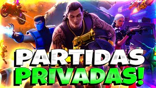 🔴 PARTIDAS PRIVADAS FORTNITE EN VIVO! PARTIDAS PERSONALIZADAS CON SUBS EN DIRECTO! 🤑 *NA CENTRAL*