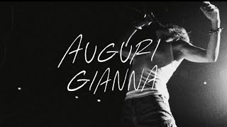 Buon Compleanno Gianna!