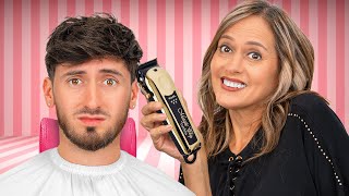 Can I Turn My Mom Into a Master Barber?