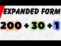 Understanding Expanded Form