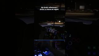 Le Mans at 2:30am (Endurance Racing Commentators) 🏎️ #Shorts