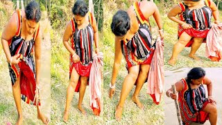আজকে নিয়ে আসলাম বৌদির স্নান করার ভিডিও