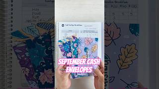 Stuffing September Cash Envelopes