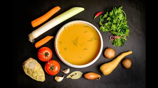 Gemüsebrühe einfach selber machen – Zwei Varianten für deine Küche! 🍲✨