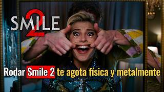 Entrevista a Naomi Scott - Protagonista de SMILE 2 | ¿Cómo es rodar una película de TERROR?