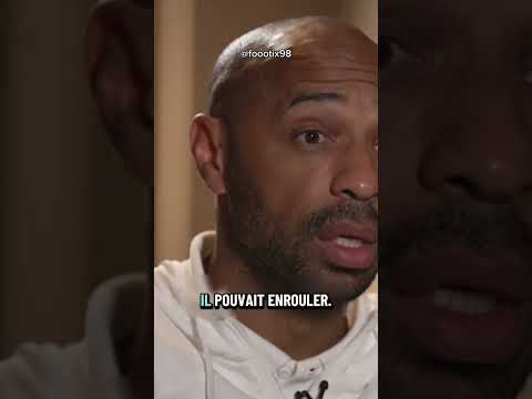 Thierry Henry parle du meilleur tireur de coups-francs de l'histoire ! 🇧🇷 #football