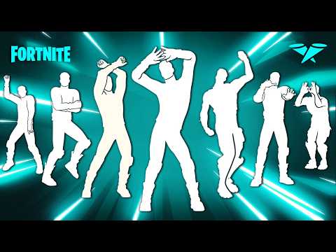 ALL ICON SERIES DANCES & EMOTES IN FORTNITE