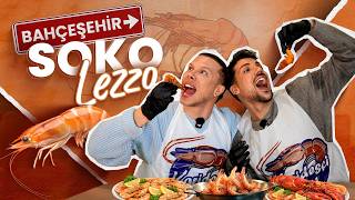 Elle Seafood Boil Yedik! | Viral Burger, Göl ve Alışveriş