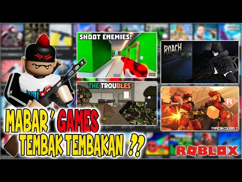 Mau Ikut ?? Latihan Menembak (Games FPS Roblox ) 😎