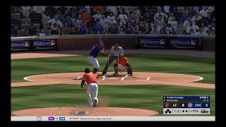 MLB The Show 20 Cubs VS Giants Season July 10 2026