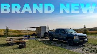 Got a Pick Up Truck & Went to a New Campground in the Sticks