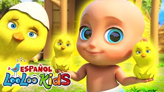 🐻🎶 Canciones de Animales para Niños 🐥🐰 | El Oso, Pollitos y Conejito Saltarín | Música Infantil