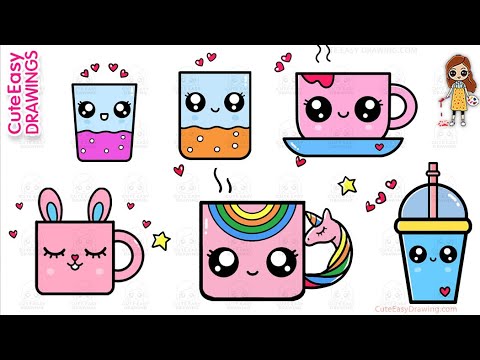 Cute Easy Drawings Video Collection for Kids | 80 Minutes Long Drawing Video Sunday Special