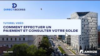 Amrize DIRECTaccess - ePaiements