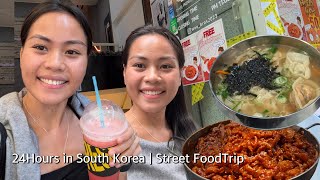 24Hours in South Korea + Foodtrip, How to get there? From Bohol-Korea Direct Flight (Solo Trip)