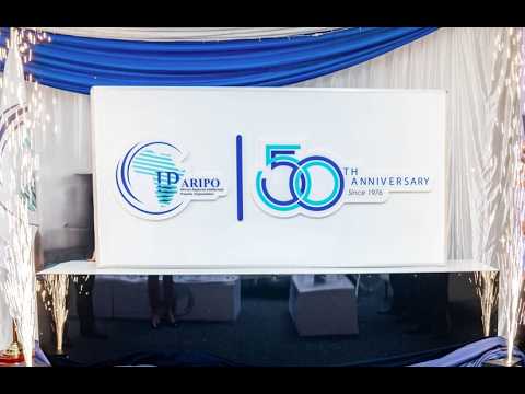 African Regional Intellectual Property Organization (ARIPO) Launches 50th Anniversary Year Celebrations & Commemorative Logo