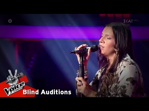 Δέσποινα Πέτσιου – «Listen» | The Voice of Greece | 11η Σεζόν