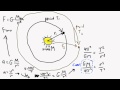 Planetary Motion and Gravitation Concepts