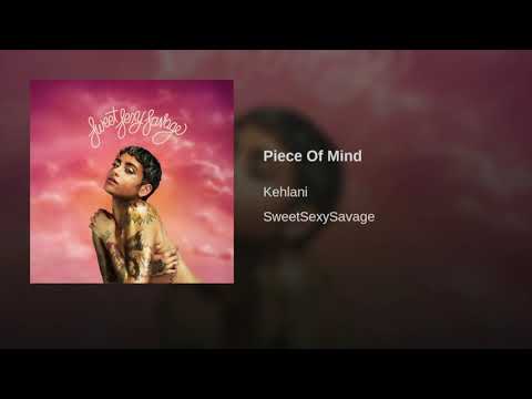 Peace Of Mind - Kehlani (Clean) [Cleanest Mix]