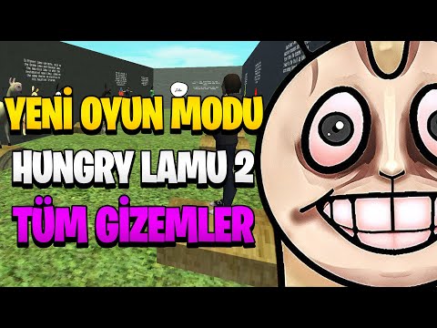 Hungry Lamu 2 YENİ OYUN MODU, GALERİ ve TÜM GİZEMLERİ