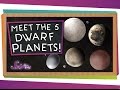 Discovering the Five Dwarf Planets