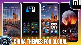 New Chinese Theme Pack For Xiaomi Global Devices - Xiaomi Theme Hub