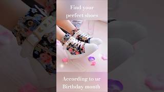 Which trendy shoes are you according to your birthday #quizzes #fashion #girls