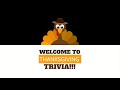 Thanksgiving Trivia Challenge