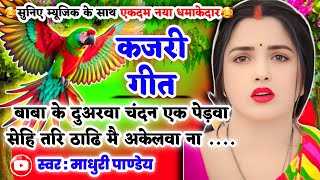 #Video Kajari geet-कजरी गीत|रिमझिम रिमझिम बरसै बदरिया चुवै पिया तोहरी झोपड़ियाँ ना|अवधी #kajiri_2025