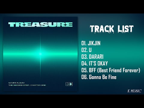 [Full Album] TREASURE - THE SECOND STEP : CHAPTER ONE