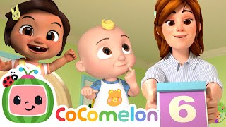 Sing Along Days of the Week! 🎶| Nina's Familia | CoComelon Nursery Rhymes & Kids Songs