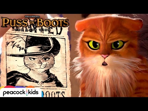The Hunt is On! Goldilocks Searches for Puss In Boots | PUSS IN BOOTS: THE LAST WISH