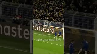 Karim Adeyemi owns Enzo Fernandez #shorts #fyp #chelsea #bvb #ucl