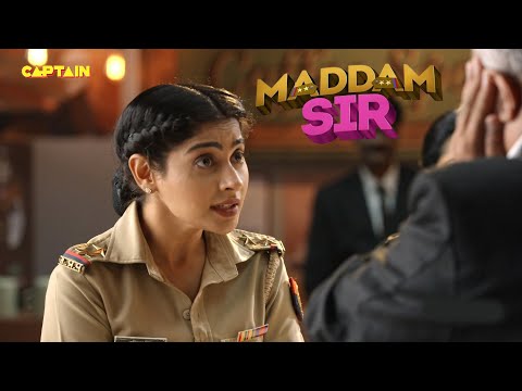 कोर्ट के जज को ही लगा दिया Karishma Singh ने गुस्से में तमाचा || Best Of Maddam Sir