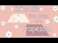 Understanding the Area of a Trapezoid