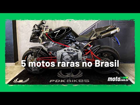 5 motos raras à venda no Brasil - moto.com.br e PDK Bikes