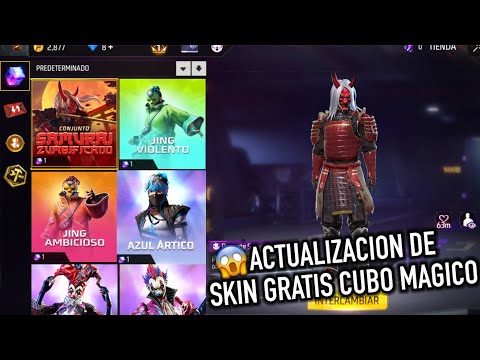 LLEGA ACTUALIZACION OCULTA del CUBO MAGICO GRATIS en FF LATAM 🧐👌 *actualizacion intercambio cubo*