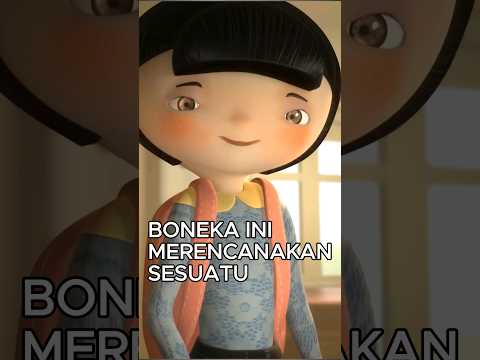 Gadis Pemalas Memanfaatkan Bonekanya