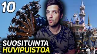 10 MAAILMAN SUOSITUINTA HUVIPUISTOA