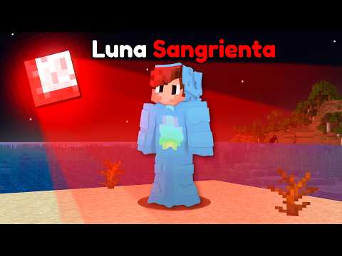 Comprobé La Leyenda de Luna de Sangre en Minecraft