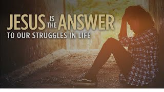 America. The Solution is JESUS CHRIST. October 4, 2025