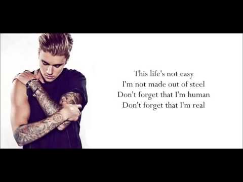 Justin Bieber - I'll Show You (Lyrics)