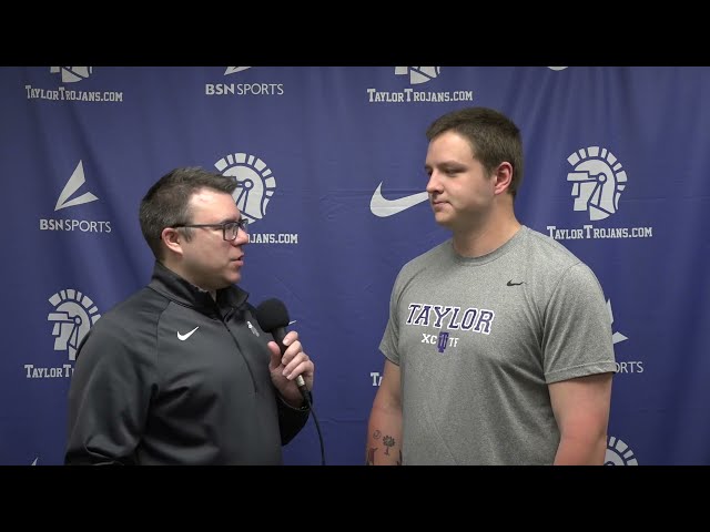 TU Athlete of the Week | Liam Hesting