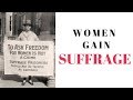 Women's Suffrage Movement and Strategies