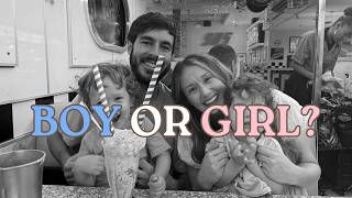 BABY #3 GENDER REVEAL (unique & special reveal for our tiebreaker!) | Kaci Nicole